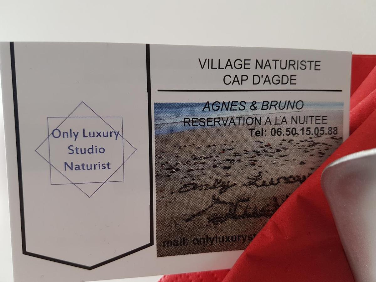 Luxury Port Ambonne Village Naturiste Agde Luaran gambar